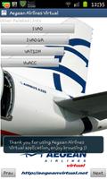 Aegean Airlines Virtual 스크린샷 2
