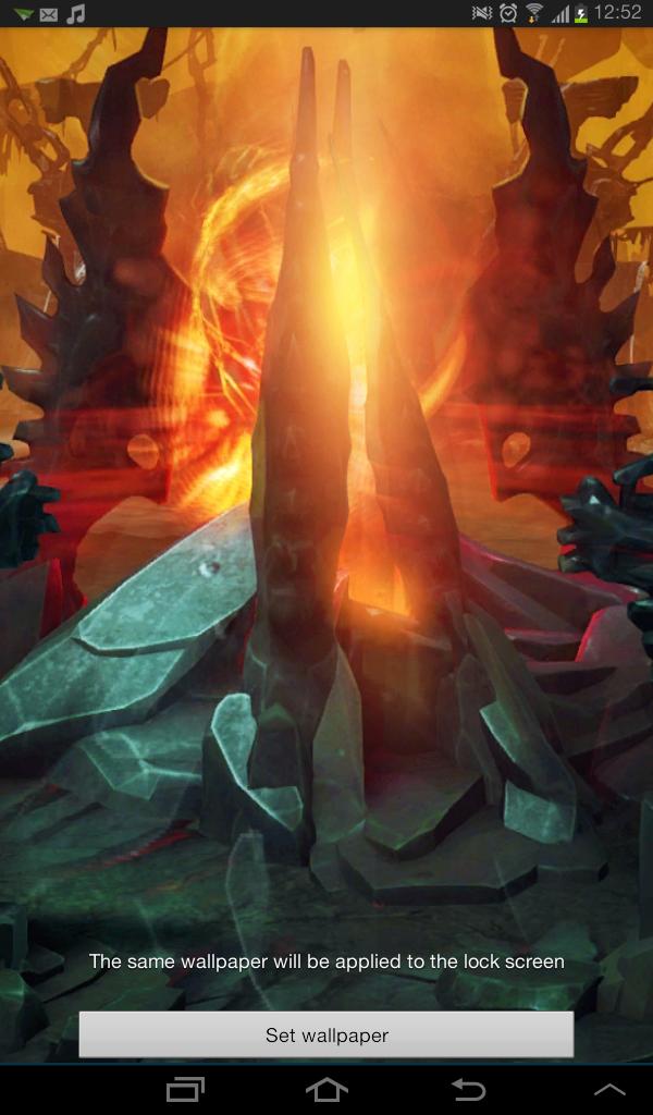 Dire Dota 2 Live Wallpaper APK للاندرويد تنزيل Dire Dota 2 Live Wallpaper APK للاندرويد تنزيل