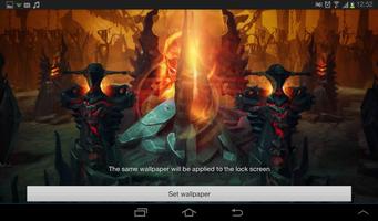 Dire Dota 2 Live Wallpaper 截图 1