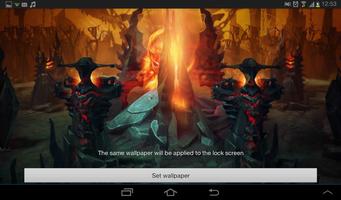 Dire Dota 2 Live Wallpaper screenshot 2