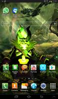 Pugna Dota 2 Live Wallpaper โปสเตอร์