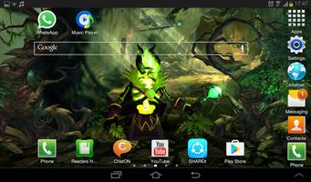 Pugna Dota 2 Live Wallpaper 스크린샷 1