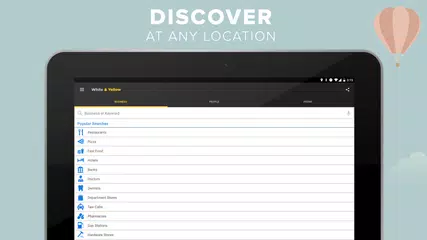 Descargar APK de White & Yellow Pages