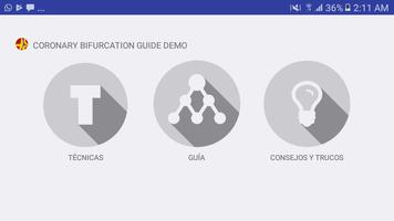 CBG DEMO CORONARY BIFURCATION GUIDE Affiche