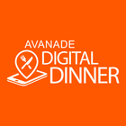 Avanade Digital Dinner Zeichen