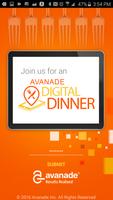 Avanade Digital Dinner Plakat