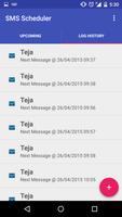 SMS Scheduler capture d'écran 3