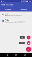 SMS Scheduler اسکرین شاٹ 1