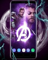 superhero wallpaper پوسٹر