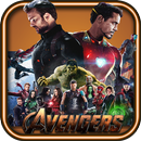 Avengers Infinity War 2018 HD Wallpaper aplikacja