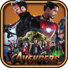 Avengers Infinity War 2018 HD Wallpaper-icoon