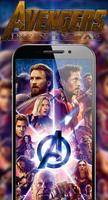 Avengers Infinity War 2018 HD Wallpaper-poster