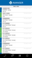 Avanser Phone स्क्रीनशॉट 1