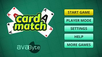 Card Match الملصق