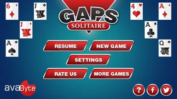 Gaps Solitaire plakat