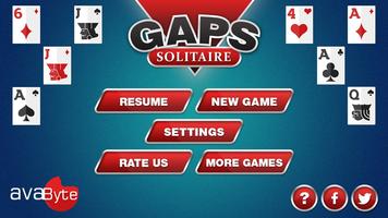 Gaps Solitaire poster