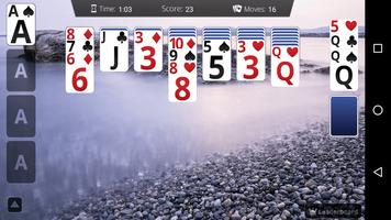 Solitaire syot layar 3