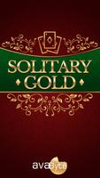 Solitary Gold Affiche