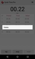 Cycle Time Pro imagem de tela 1
