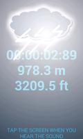 Sound Distance Calculator screenshot 1