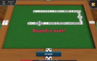 برنامه‌نما Dominoes 3D عکس از صفحه