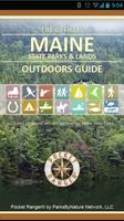 Maine State Parks & Land Guide Affiche