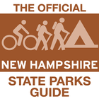 Official NH State Parks Zeichen