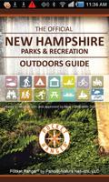 Official NH State Parks Plakat