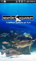 Newport Aquarium Affiche