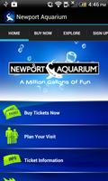 Newport Aquarium imagem de tela 1