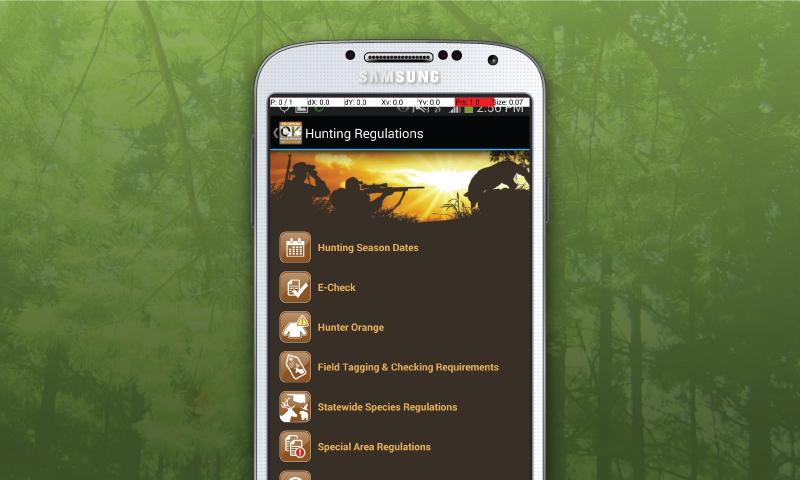 Программа дикой природы. Fishing and Hunting for Android. Fishing and Hunting for Android 2.3.3.