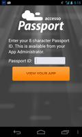 Accesso Passport capture d'écran 1