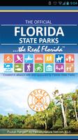 FL State Parks Guide الملصق