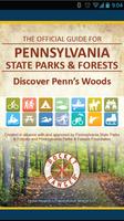 PA State Parks Guide Affiche