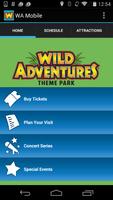 Wild Adventures Theme Park 스크린샷 1