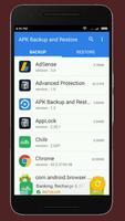 Apk Backup Restore ポスター