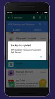 Apk Backup Restore ảnh chụp màn hình 1