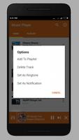 Music Player स्क्रीनशॉट 3