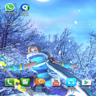 Crystal Maiden Live Wallpaper icône