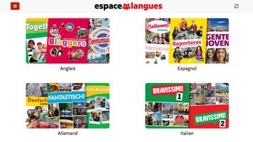 Espace langues 海报