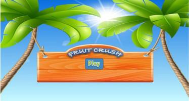 Fruit Crush 3D plakat