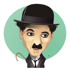 Charlie Chaplin Cartoon Video simgesi