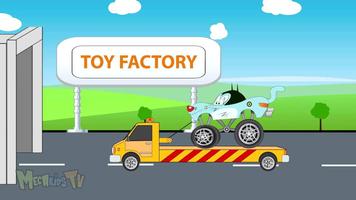 Toy Factory Cartoon Video capture d'écran 1
