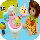 Play With Baby Dolls - Toy Pudding Video APK