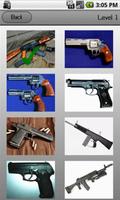 Guns Quiz اسکرین شاٹ 2