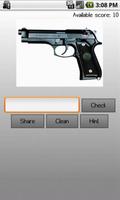 Guns Quiz স্ক্রিনশট 3