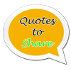 Quotes to Share-icoon