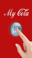 Пить Cola (Реалистичная) постер