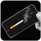 Cigarette (tabagisme virtuel) icône