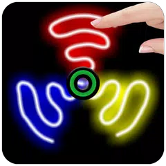 Descargar APK de Dibujar y girar (Fidget Spinner)